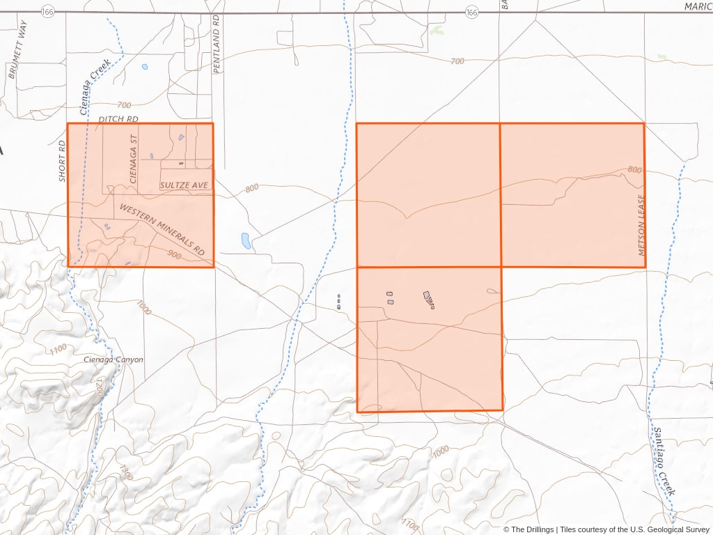 'San Joaquin Basin Oil and Gas Competitive Lease' | 560 acres in Kern ...