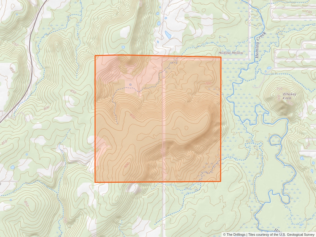 'Hartshorne Oil and Gas Agreement' 643 acres in Pittsburg, Okla