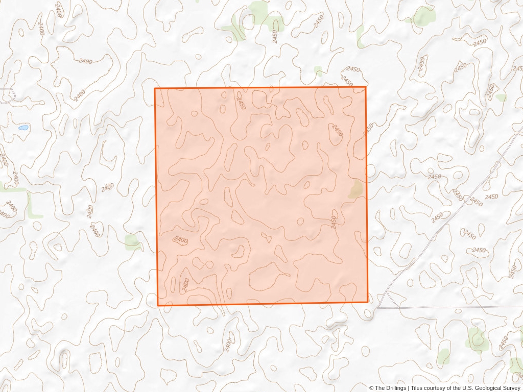 'Atoka Oil and Gas Agreement' 640 acres in Ellis, Okla. Established