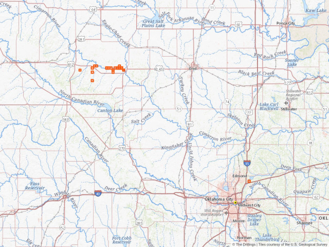 Earlsboro Energy Co. of Oklahoma City, Oklahoma | 25 Oil and Gas Leases ...