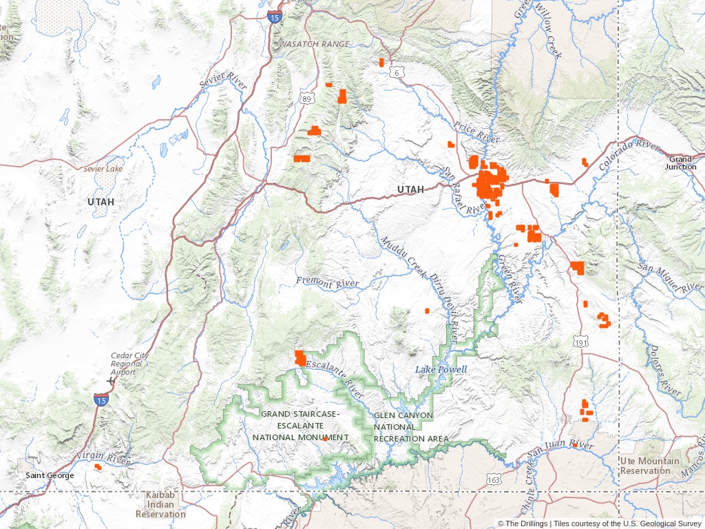 Trachyte Oil Co. of Salt Lake City, Utah | 71 Oil and Gas Leases | The ...