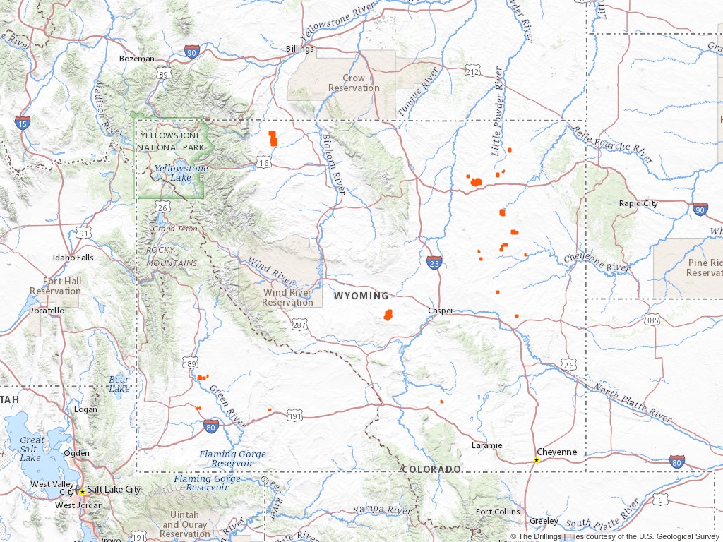 Chaco Energy Co. of Denver Colorado 61 Oil and Gas Leases The