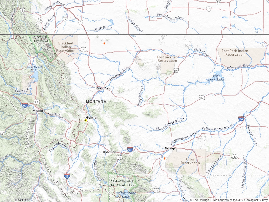 Stgeorge Coal Co. of Absarokee, Montana | 2 Oil and Gas Leases | The ...