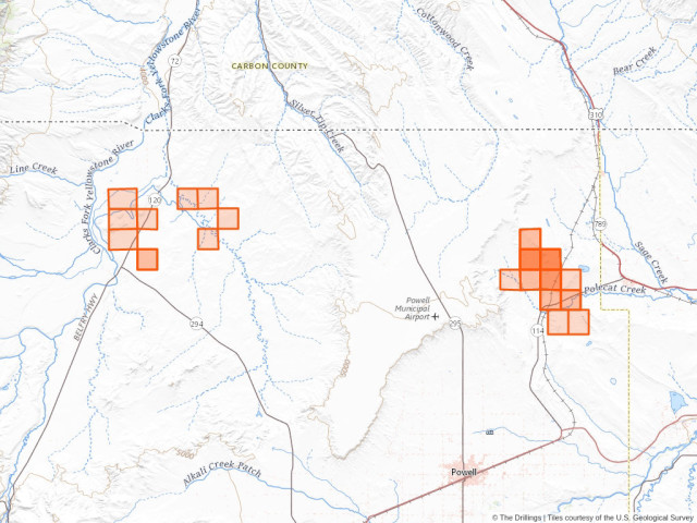 Cline Production Co. of Billings, Montana | 14 Oil and Gas Leases | The ...