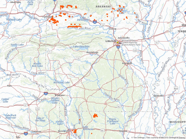 XTO Energy Inc. of Spring, Texas | 211 Oil and Gas Leases | The Drillings™