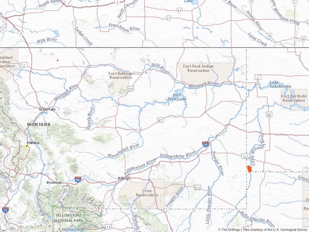 Rgkh of Dickinson, North Dakota | 40 Oil and Gas Leases | The Drillings™