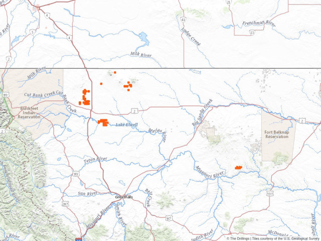 Lamarsa Co. of Cut Bank, Montana | 33 Oil and Gas Leases | The Drillings™