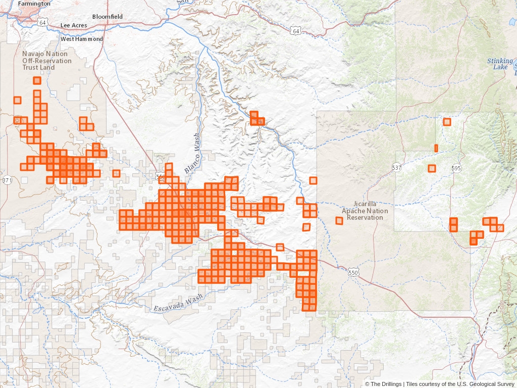 DJR Energy LP of Denver, Colorado | 126 Oil and Gas Leases | The Drillings™