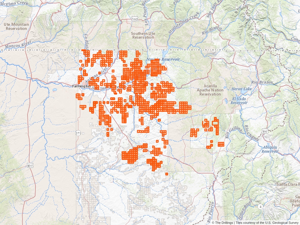 Enduring Resources IV LLC of Denver, Colorado | 340 Oil and Gas Leases ...