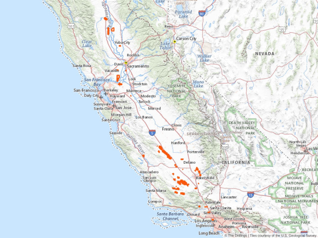 BLM Bakersfield Field Office of Bakersfield, California | 109 Oil and ...