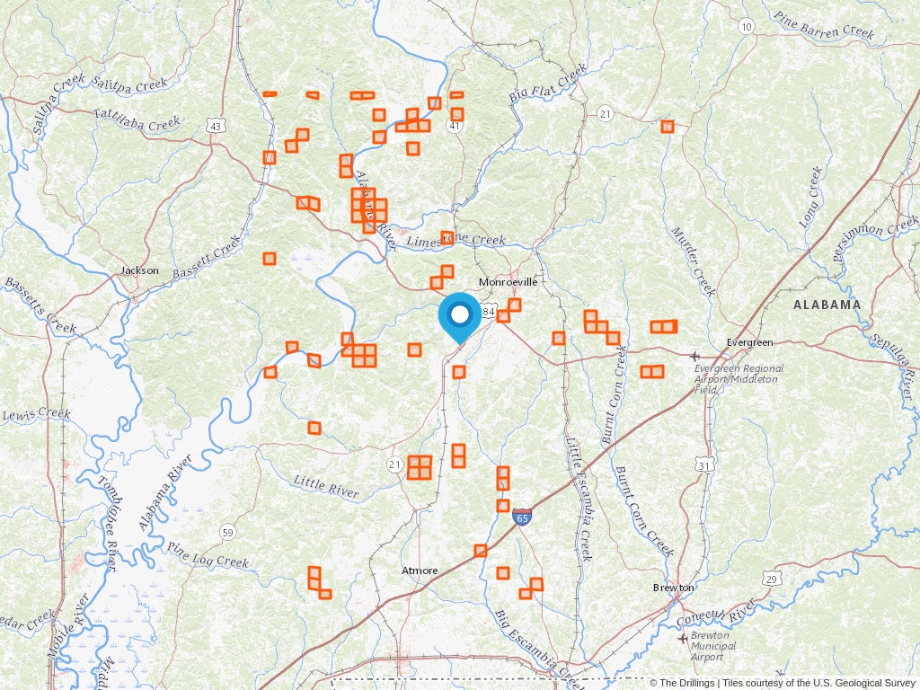 Frisco City, Alabama Oil and Gas Leases | The Drillings™