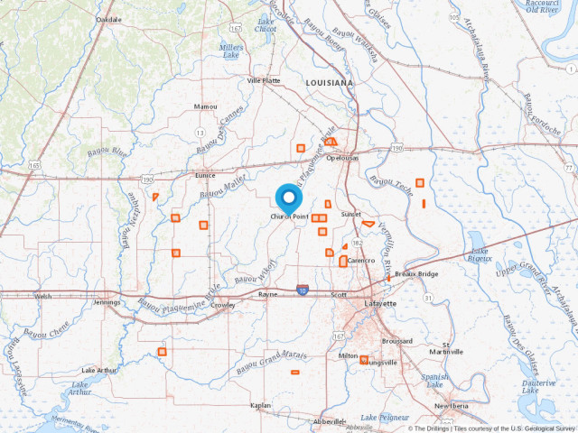 Church Point Louisiana Map Church Point, Louisiana Oil And Gas Leases | The Drillings™