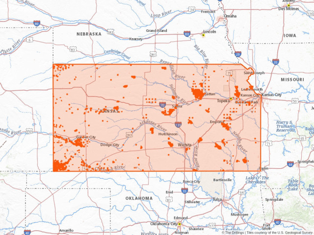 Oil and Gas In Kansas | The Drillings™