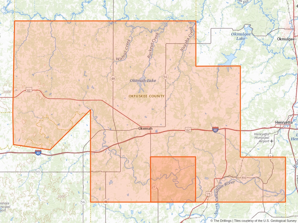 Oil and Gas In T.10N, R.10E, Indian P.M. | The Drillings™