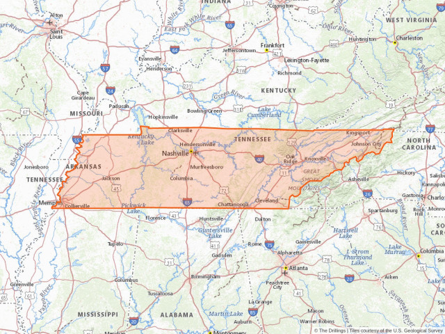 Oil And Gas In Tennessee | The Drillings™