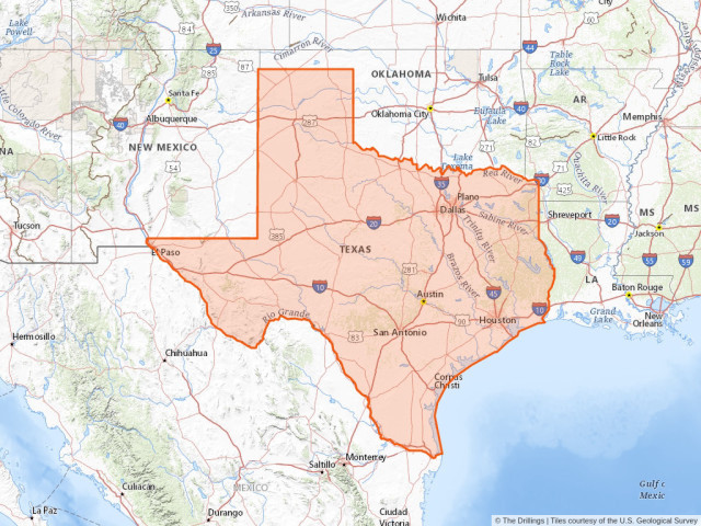 Oil and Gas In Texas | The Drillings™