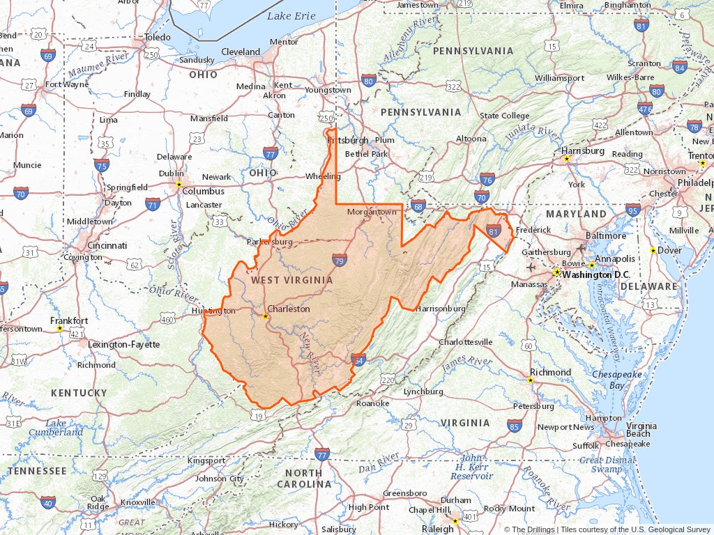 Oil and Gas In West Virginia | The Drillings™